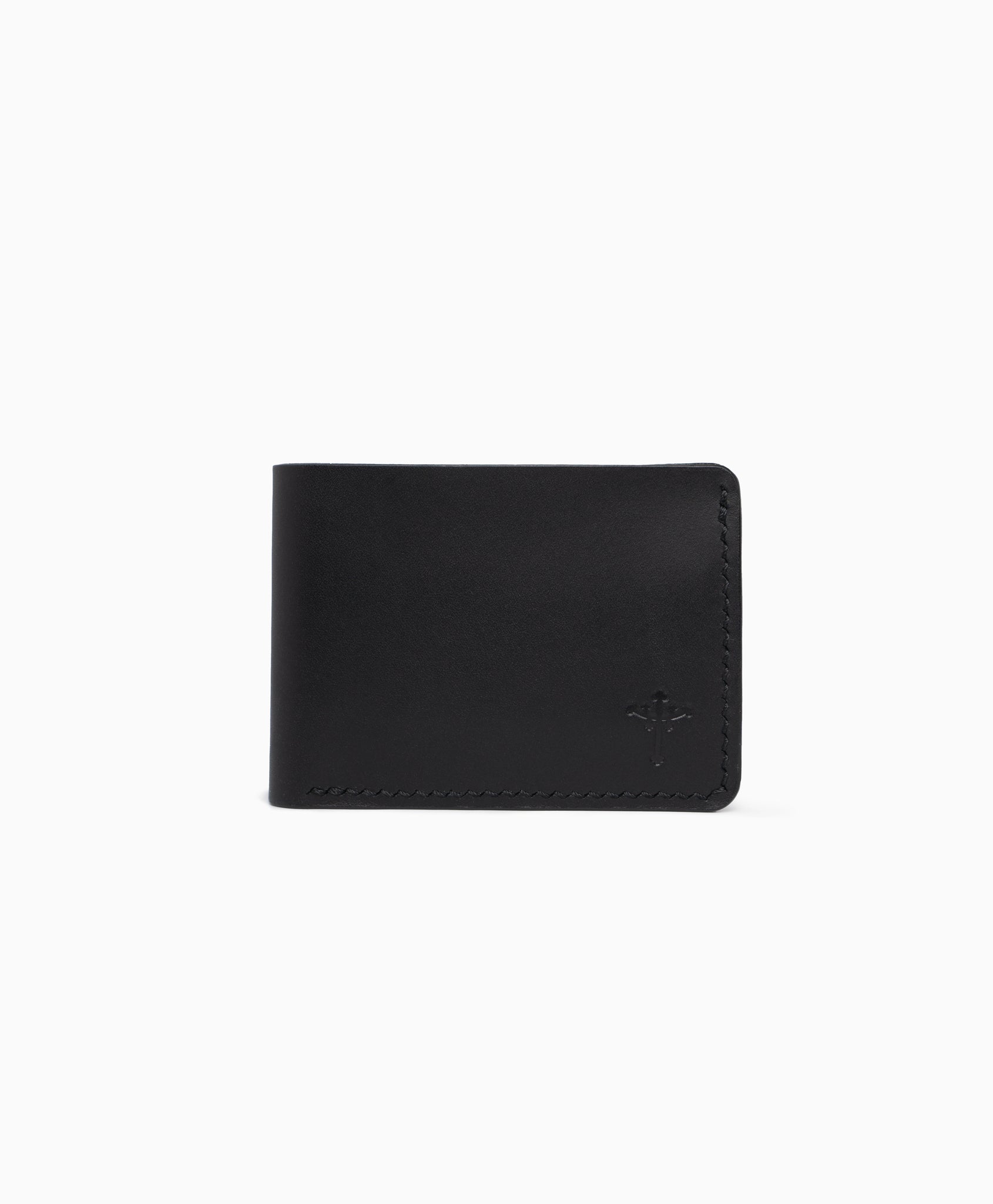 Bifold Coin - Black