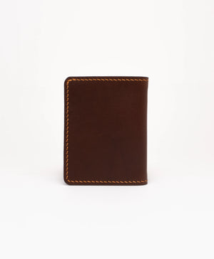 Bifold Wallet - Dark Brown