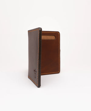 Bifold Wallet - Dark Brown