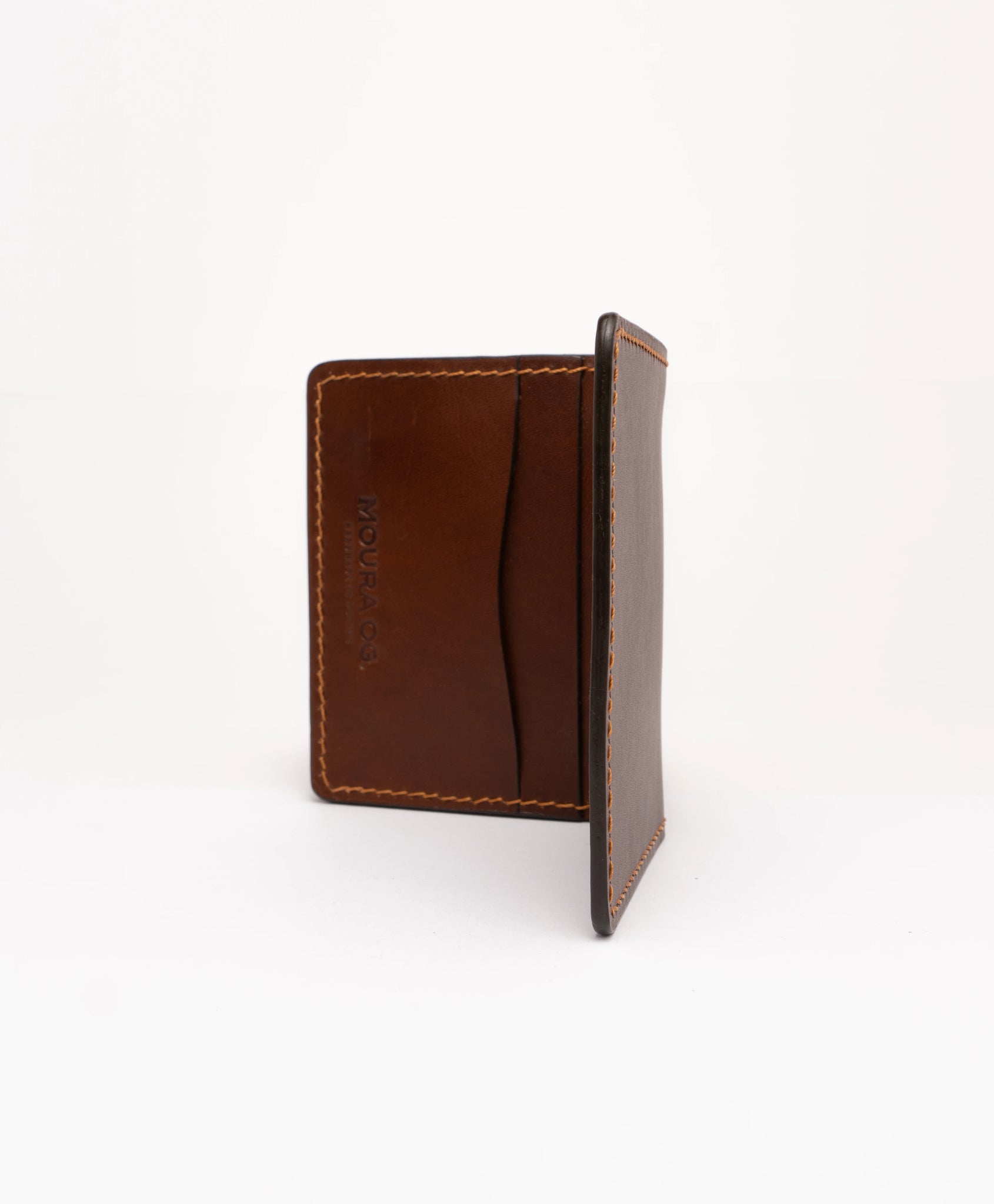 Bifold Wallet - Dark Brown