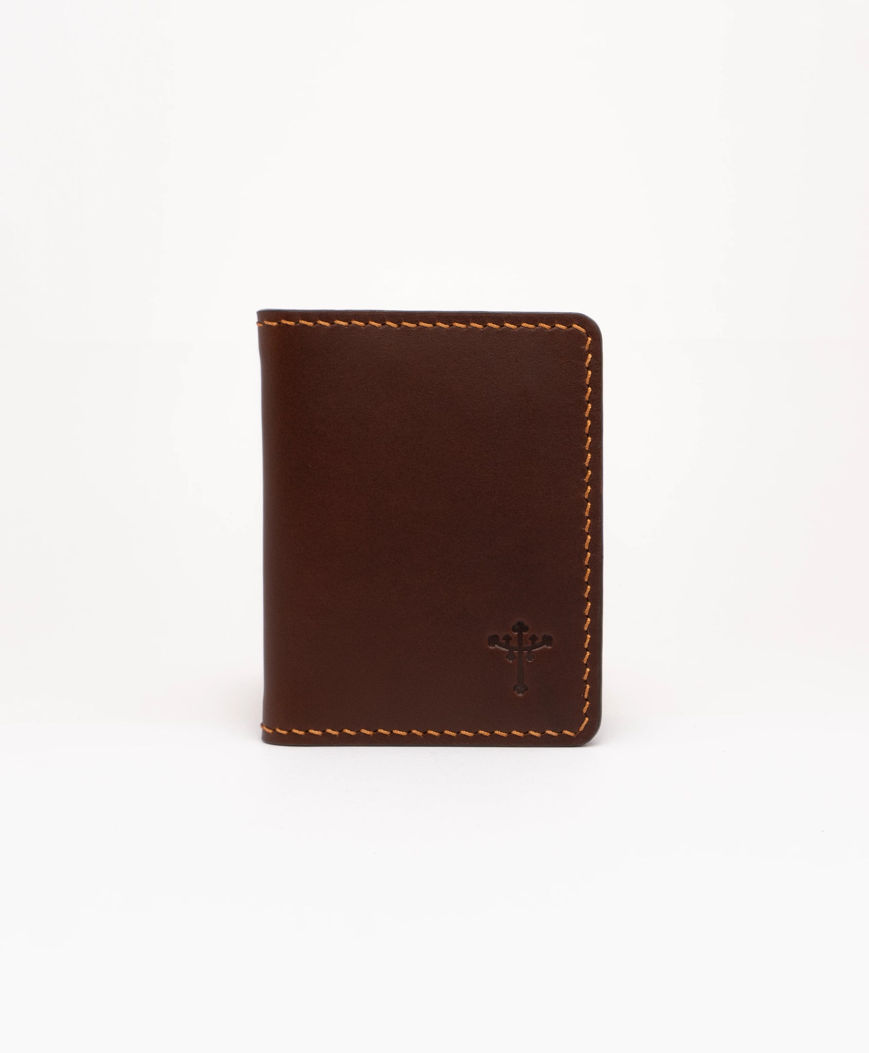 Bifold Wallet - Dark Brown