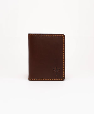 Bifold Wallet - Dark Brown