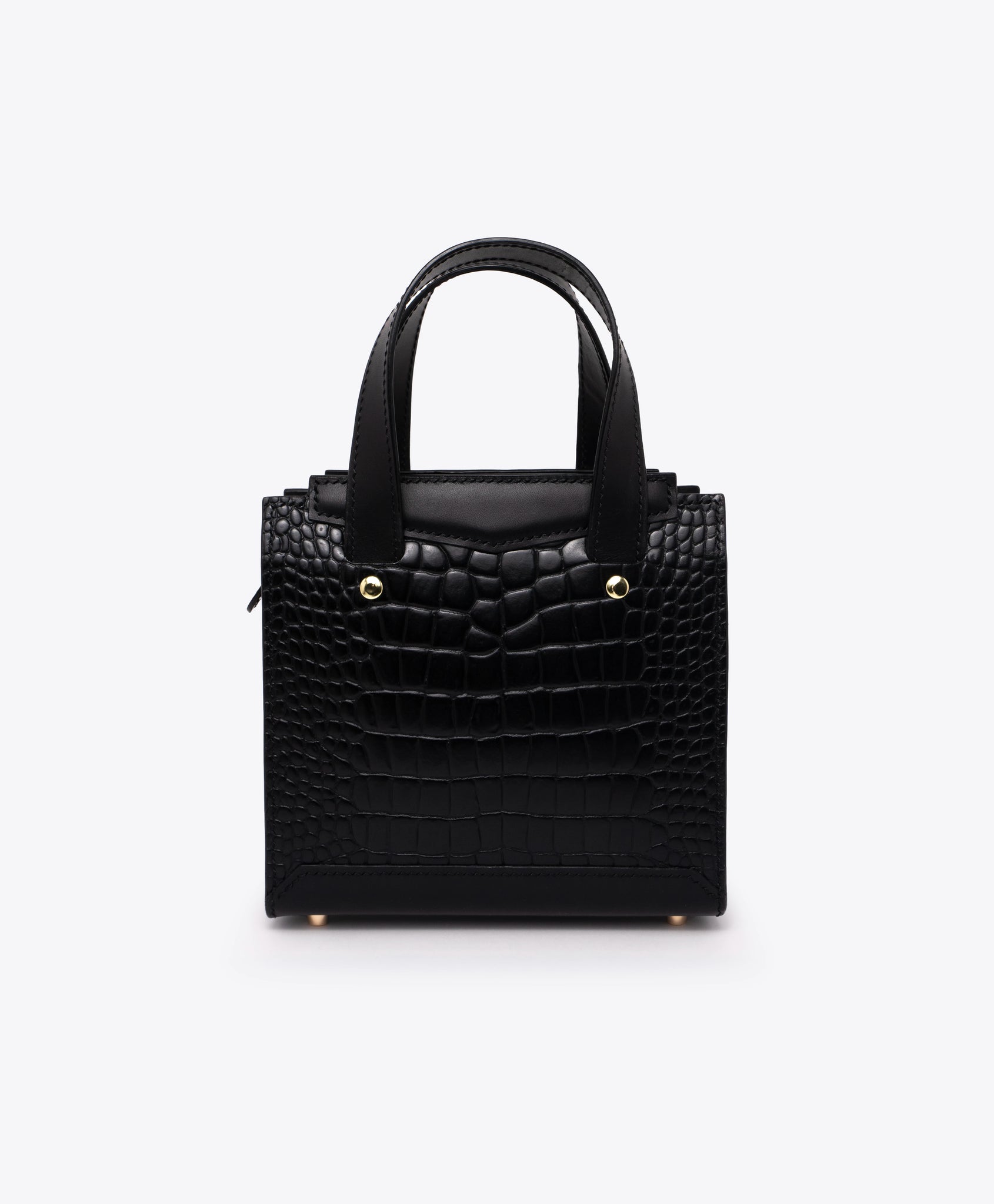 Mini Soso - Croco Black