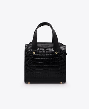 Mini Soso - Croco Black