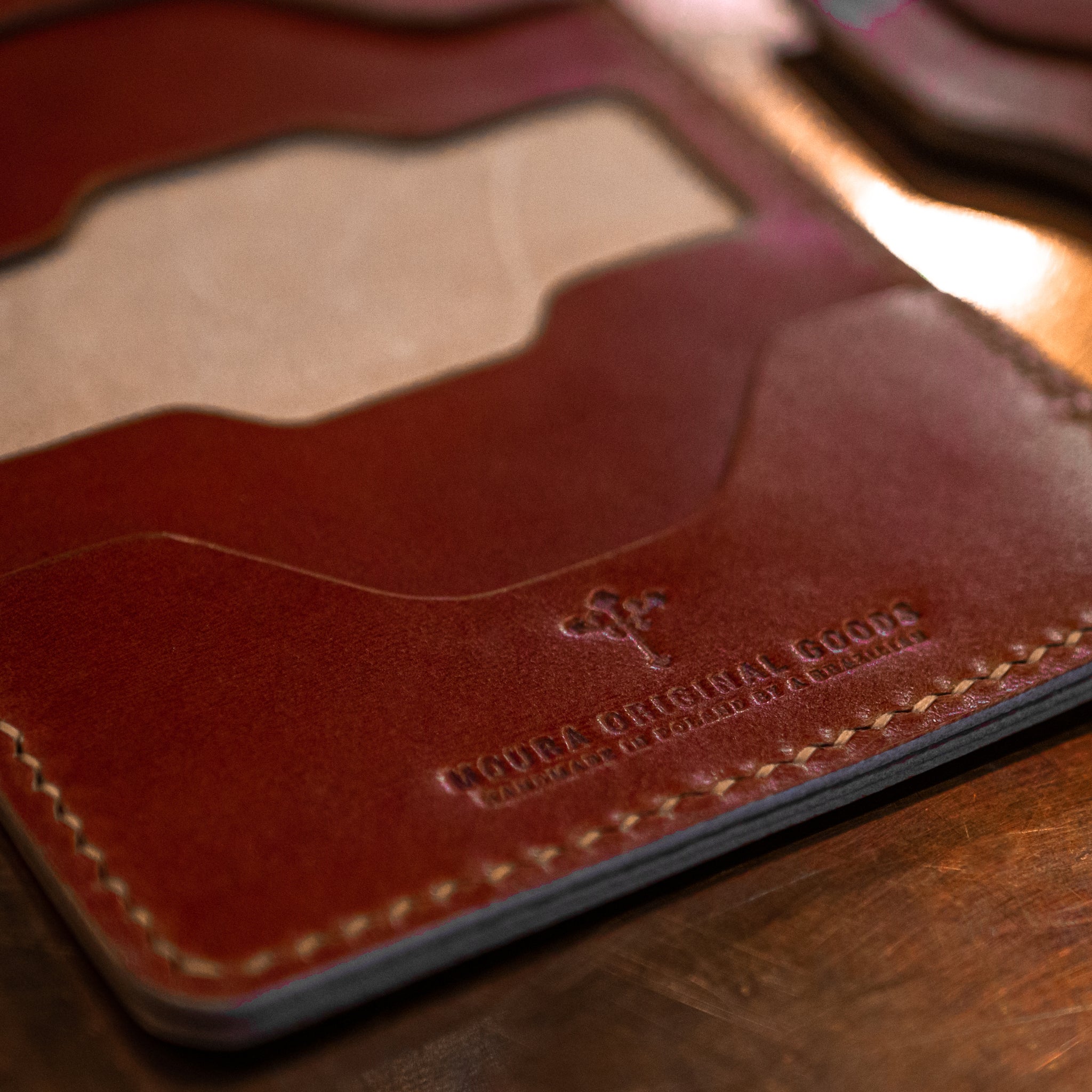 Bifold Card Wallet - Original Whiskey