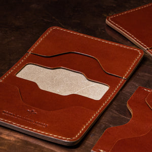 Bifold Card Wallet - Original Whiskey