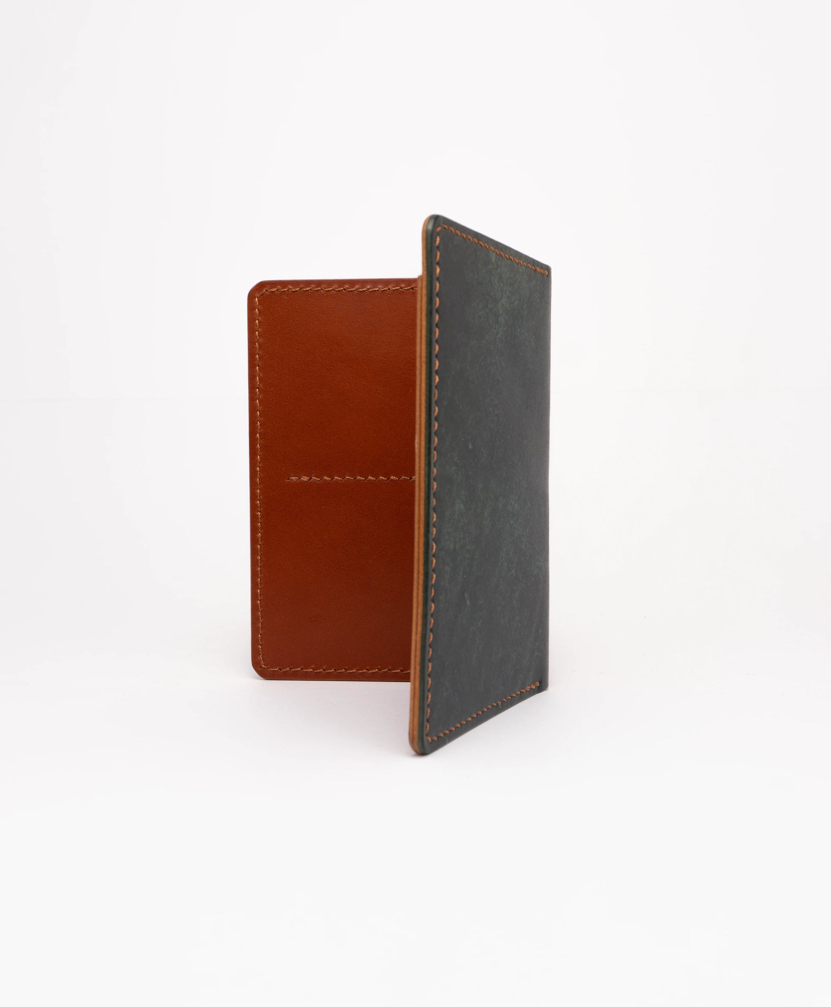 Passport Case - Dark Green