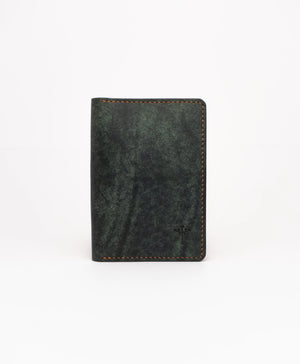 Passport Case - Dark Green