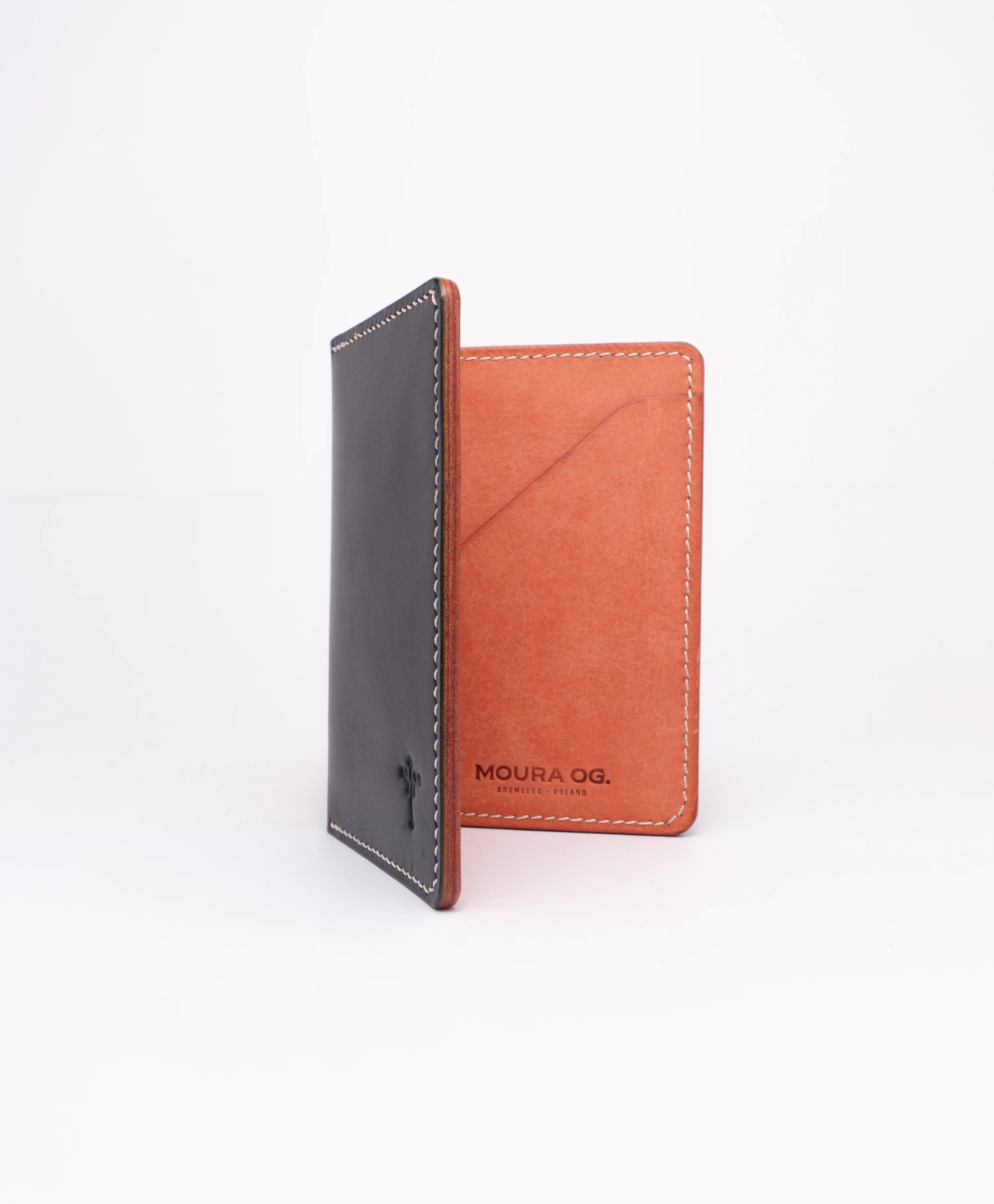 Passport Case - Petrol Pink