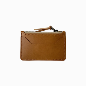 Zip Wallet - Tawny