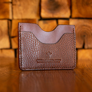 Card Holder - T Brown