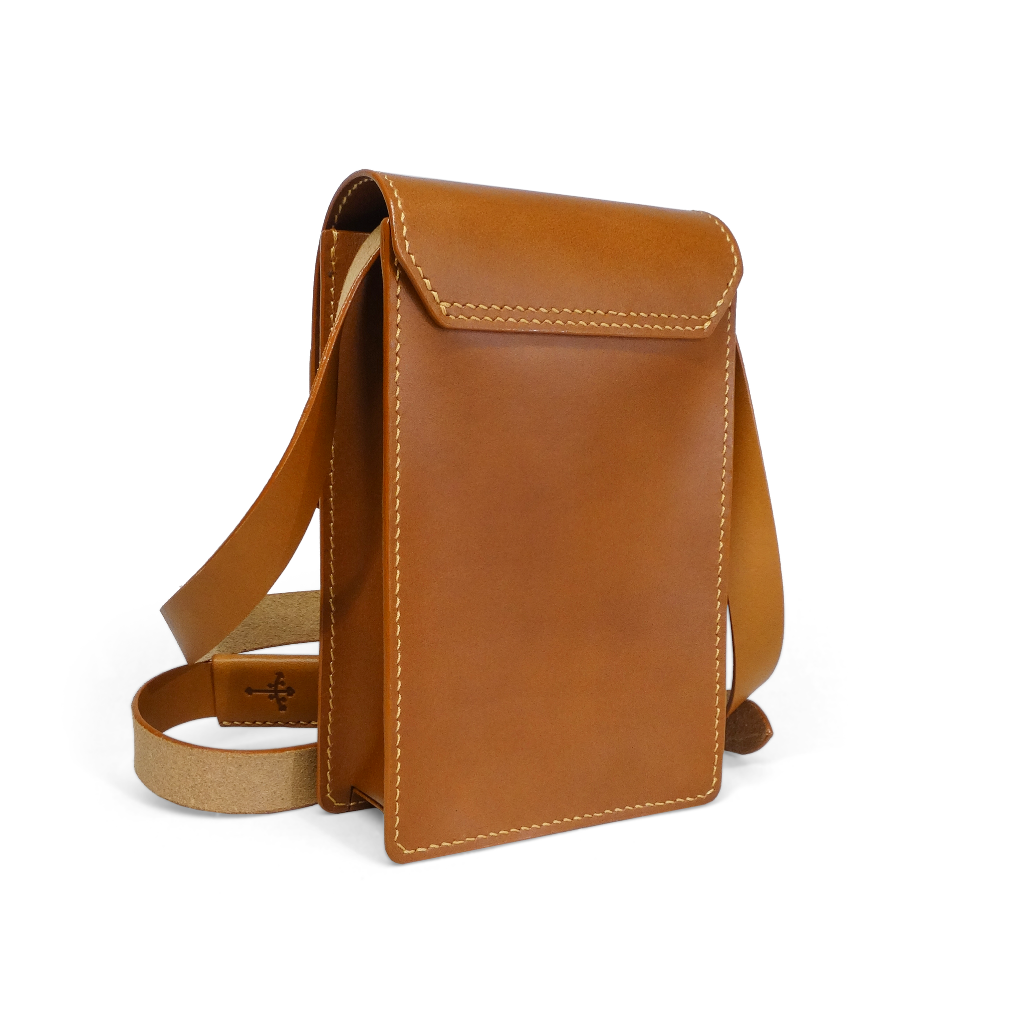 Luka Phone Bag - Tawny