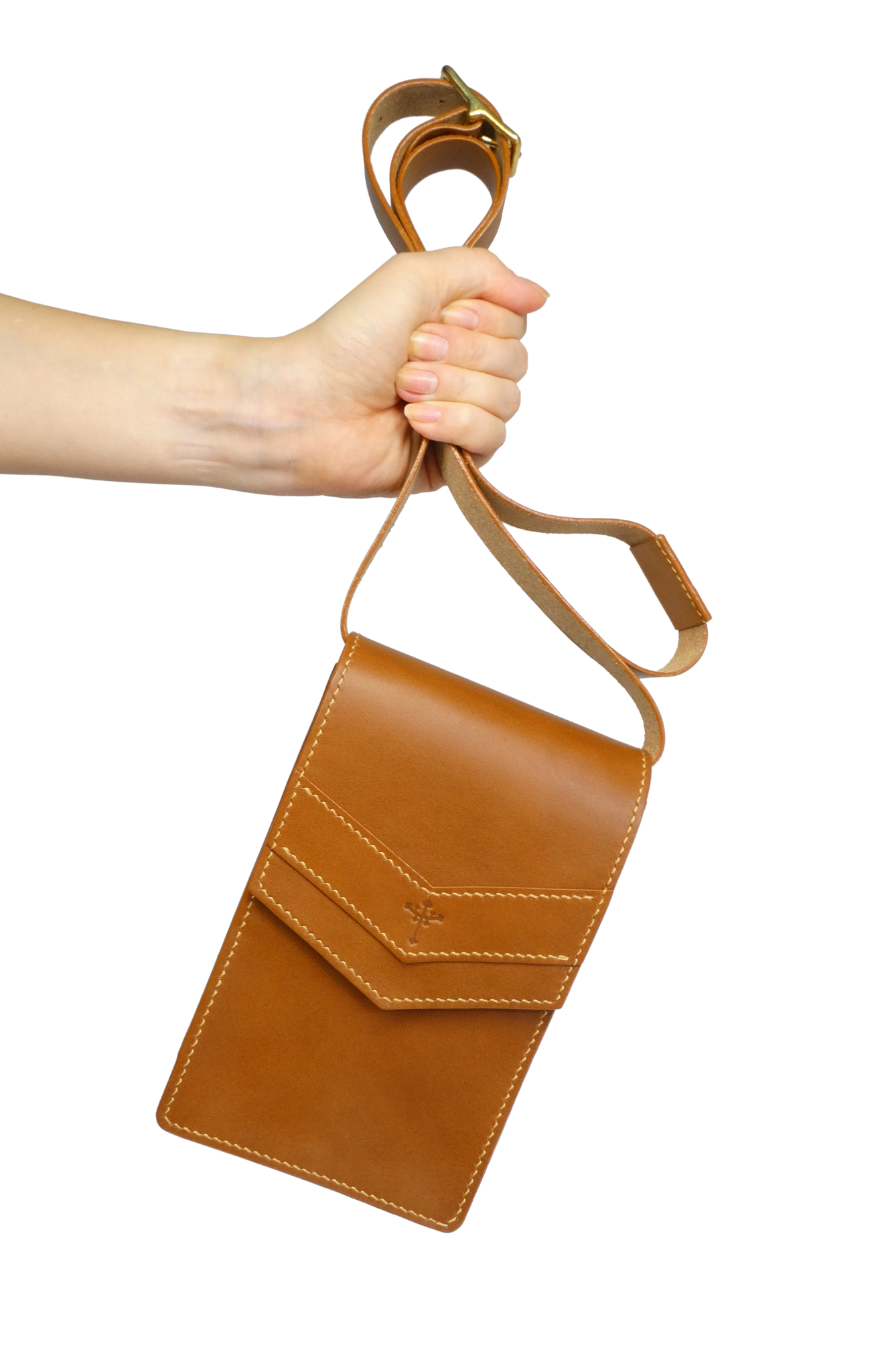 Luka Phone Bag - Tawny