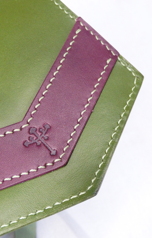 Luka Phone Bag - Pistachio/Purple